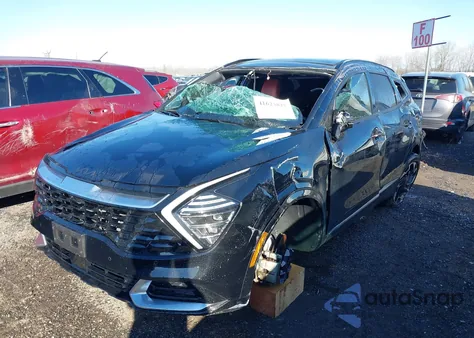 2023 Kia Sportage Sx-Prestige from USA, damaged, VIN 5XYK5CAF2PG003873